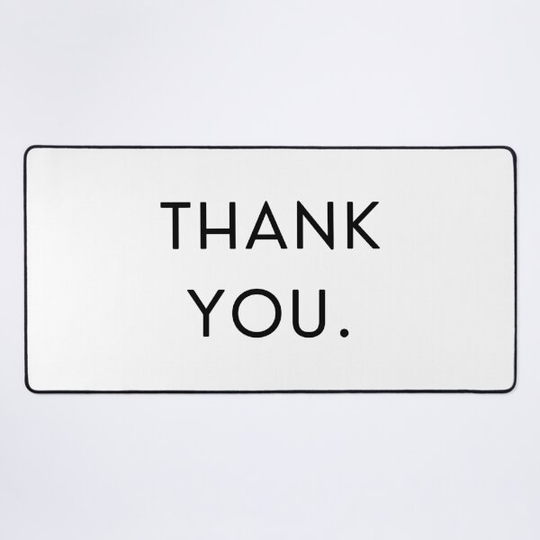 Item preview, THANK YOU. Affirmation designed and sold by Olivia Tatara.