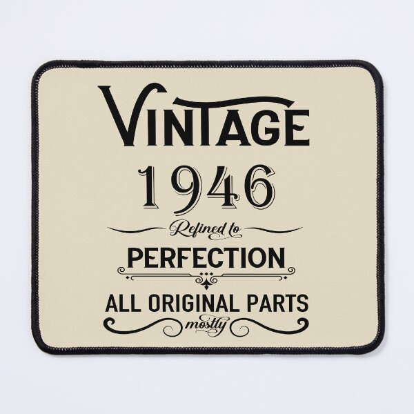 Item preview, vintage born in 1946 birthday funny 80th birthday designed and sold by Alexaltay.