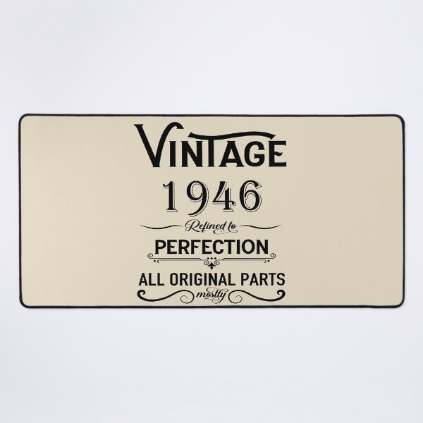Item preview, vintage born in 1946 birthday funny 80th birthday designed and sold by Alexaltay.