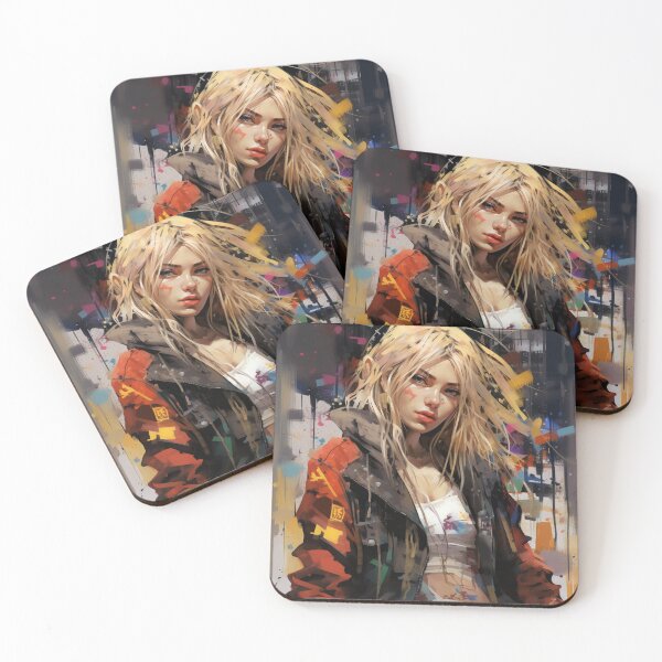 Item preview, Pop art woman portrait designed and sold by mliotard.