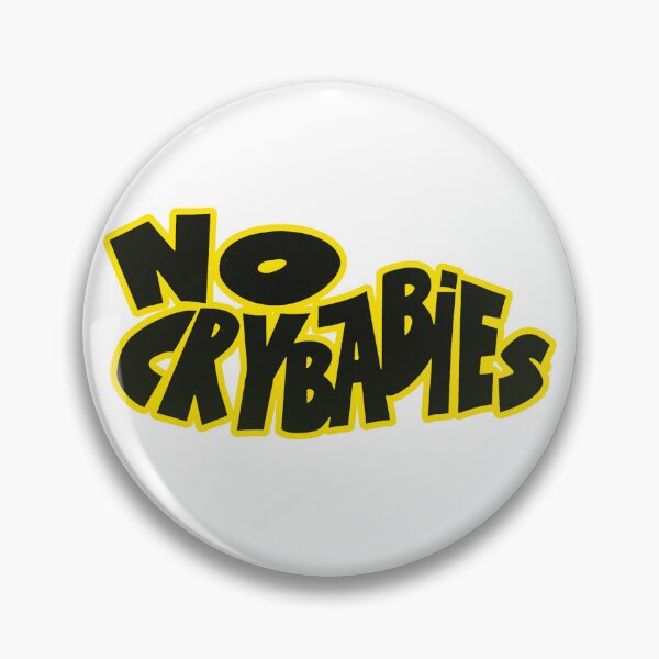 Item preview, Vintage No Crybabies designed and sold by QuayTradingCo.