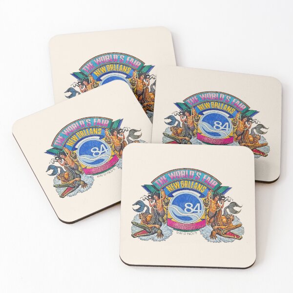 Item preview, 1984 World's Fair Exposition New Orleans Louisiana Crest designed and sold by acquiesce13.