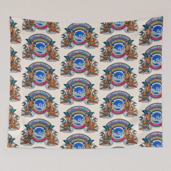 Item preview, 1984 World's Fair Exposition New Orleans Louisiana Crest designed and sold by acquiesce13.