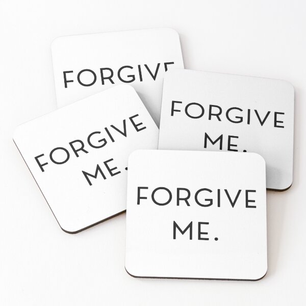 Item preview, FORGIVE ME. Affirmation designed and sold by Olivia Tatara.