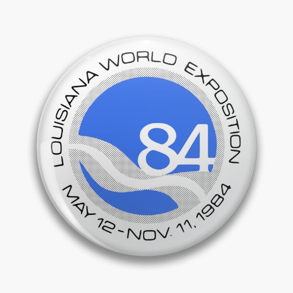 Item preview, 1984 World's Fair Expo New Orleans Louisiana designed and sold by acquiesce13.