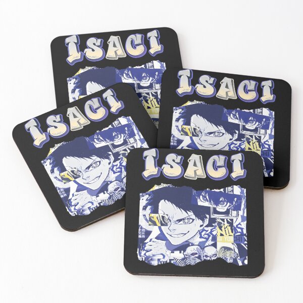 Item preview, Isagi Urban Collage designed and sold by Fiki Star.