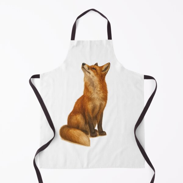 Item preview, Red Fox Gazing Upward in Soft Focus designed and sold by DariaOltes.