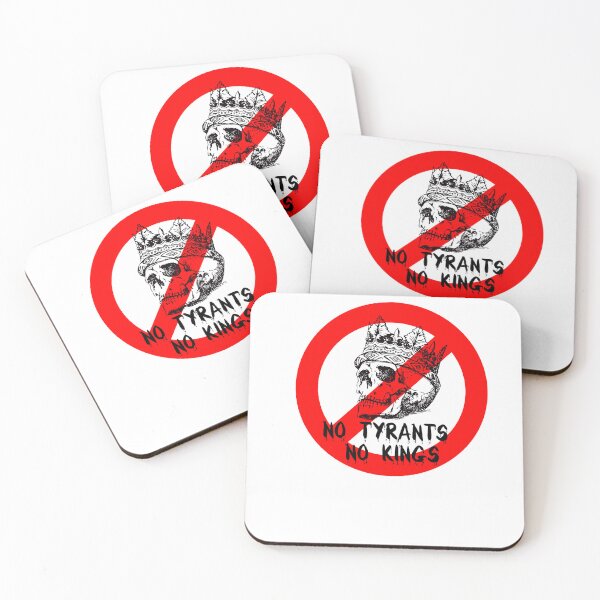 Item preview,   No Tyrants No Kings. designed and sold by DekoTeka.