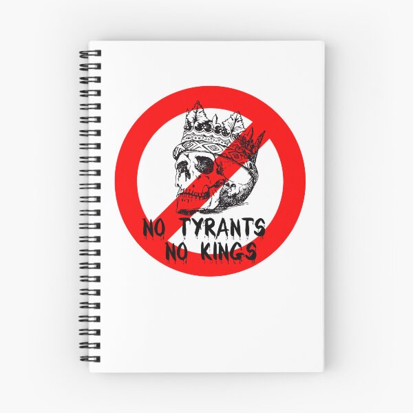 Item preview,   No Tyrants No Kings. designed and sold by DekoTeka.