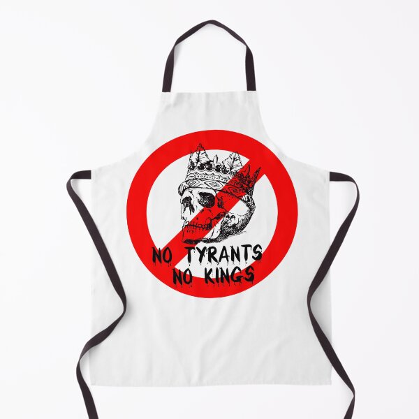 Item preview, No Tyrants No Kings. designed and sold by DekoTeka.