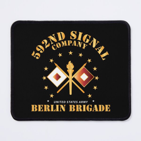 Item preview, Army - 592d Signal Company - Berlin Brigade X 300 designed and sold by Military Insignia Products.