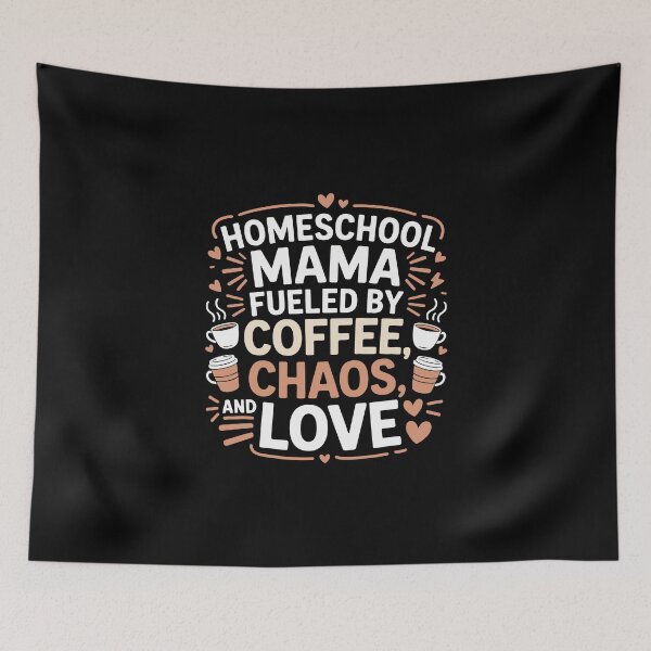 Item preview, homeschool mama  designed and sold by jkrphoto.