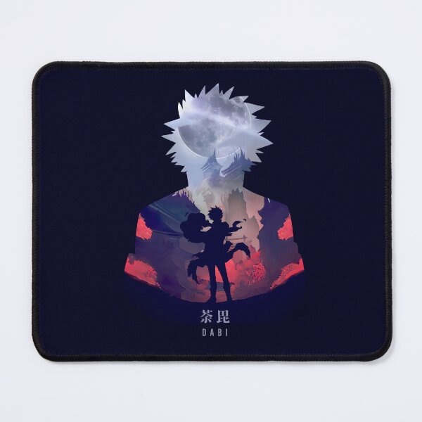 Item preview, Dabi, Dark background, My Hero Academia, 5K designed and sold by LIGHTNING STUDIO.