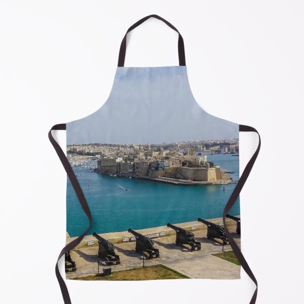 Item preview, Malta Saluting Battery And Grand Harbour Birgu Senglea designed and sold by eclecTEEq.