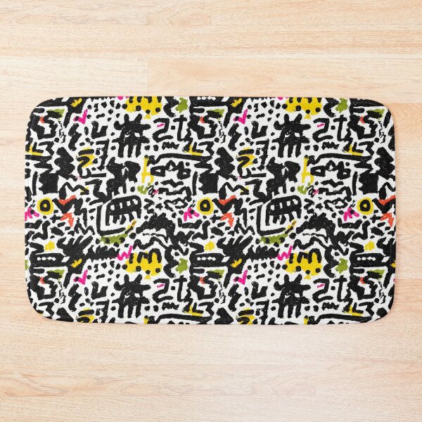 Item preview, Raw Street Art Graffiti Pattern designed and sold by Prismatect.