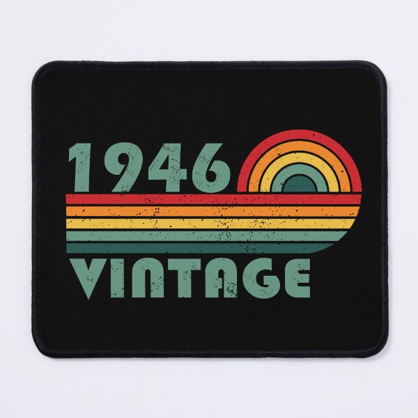 Item preview, Born in 1946 vintage 80th birthday designed and sold by Alexaltay.