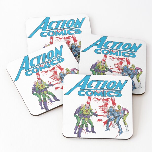 Artikelvorschau, Die Superman-Action-Comics entworfen und verkauft von iCloudArtShop.