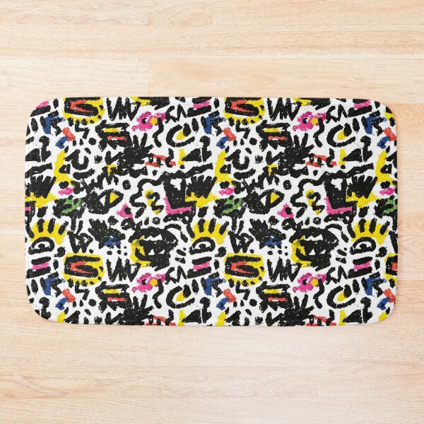 Item preview, Raw Street Art Graffiti Pattern designed and sold by Prismatect.