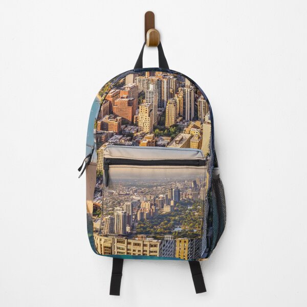 Item preview, View from the Hancock Tower - Chicago designed and sold by Viv Thompson Photography .