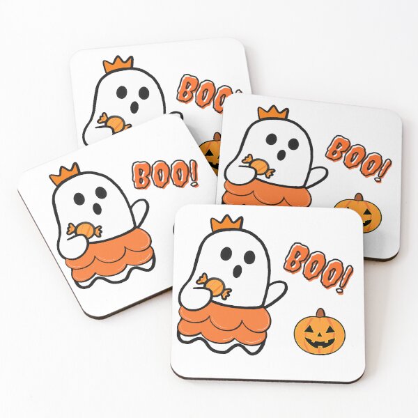 Item preview, Boo-tiful Ghost designed and sold by Uncoeur-Bangkok.