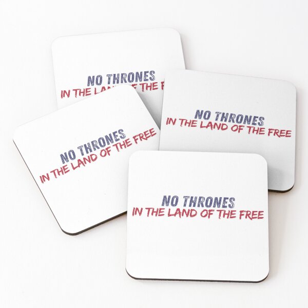 Item preview, No Thrones in the Land of the Free designed and sold by Sosh-181.