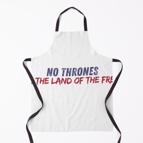 Item preview, No Thrones in the Land of the Free designed and sold by Sosh-181.
