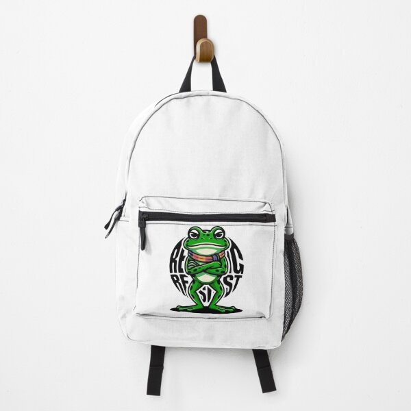 Item preview, Portland Frog Resist ? designed and sold by YounexxART.