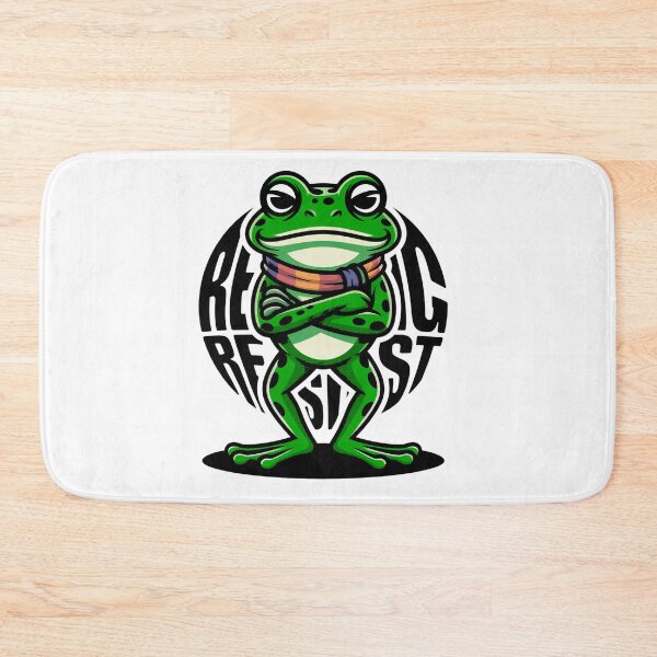 Item preview, Portland Frog Resist ? designed and sold by YounexxART.