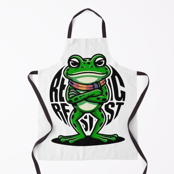 Item preview, Portland Frog Resist ? designed and sold by YounexxART.