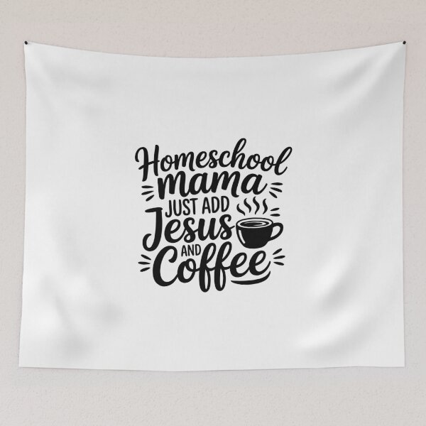 Item preview, Homeschool Mama Motivational Quote designed and sold by jkrphoto.