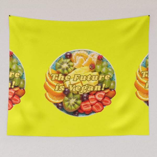 Item preview, The Future is Vegan! designed and sold by REALiTY WiTHiN.