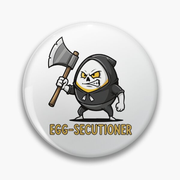 Item preview, Egg-secuting Justice designed and sold by KasiaRawska.