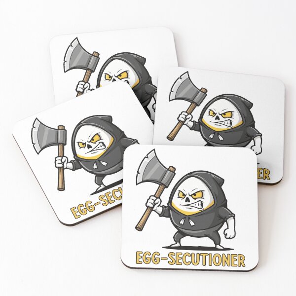 Item preview, Egg-secuting Justice designed and sold by KasiaRawska.