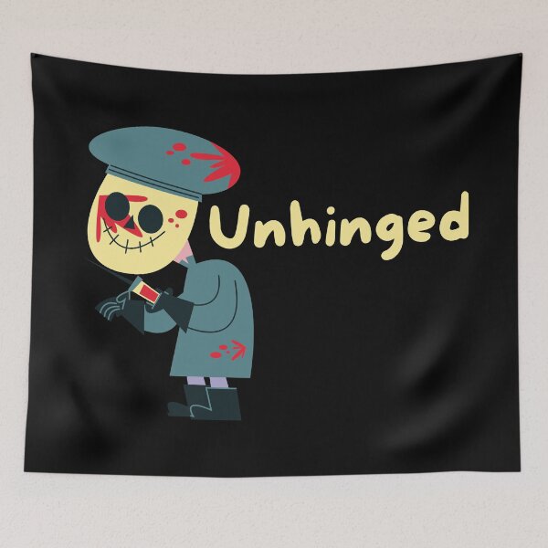 Item preview, Unhinged Psycho Killer Doctor designed and sold by UNK-Fatigues.