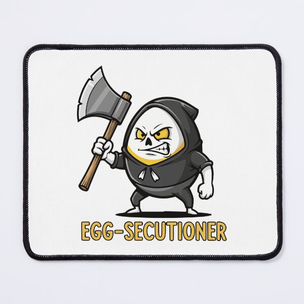 Item preview, Egg-secuting Justice designed and sold by KasiaRawska.
