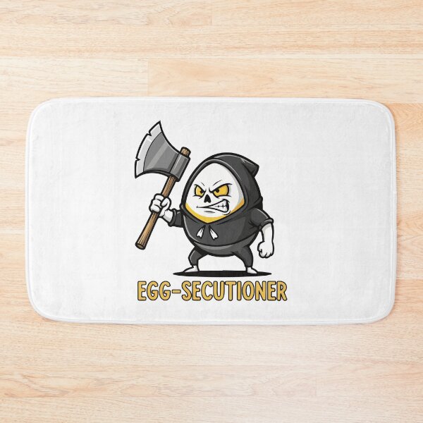 Item preview, Egg-secuting Justice designed and sold by KasiaRawska.