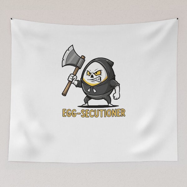 Item preview, Egg-secuting Justice designed and sold by KasiaRawska.