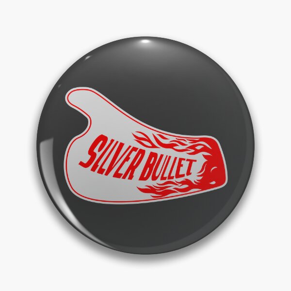 Item preview, Silver Bullet Movie Wheelchair Motorcycle Emblem - Cycle of the Werewolf designed and sold by acquiesce13.