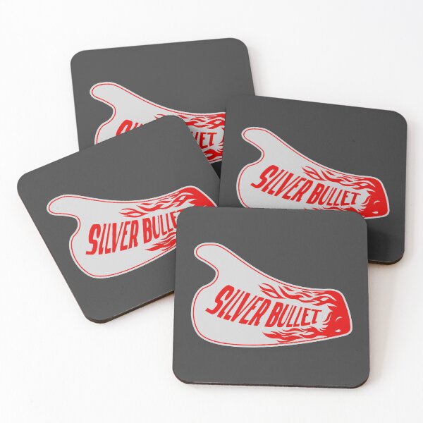 Item preview, Silver Bullet Movie Wheelchair Motorcycle Emblem - Cycle of the Werewolf designed and sold by acquiesce13.