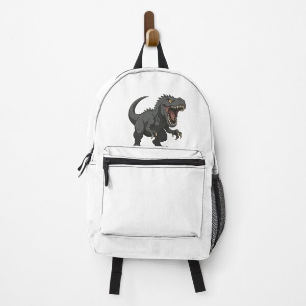 Item preview, Fierce Cartoon Dinosaur — T-Rex Roar Art designed and sold by GlowAIDesigns.