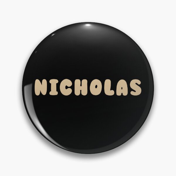 Item preview, Beige Nicholas – Minimalist Personalized Name Design designed and sold by karolinahinc.