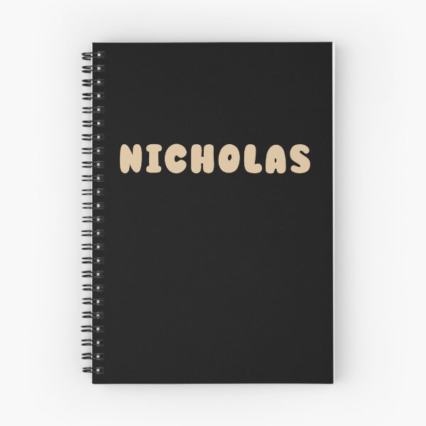Item preview, Beige Nicholas – Minimalist Personalized Name Design designed and sold by karolinahinc.