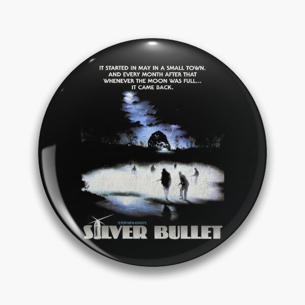 Item preview, Silver Bullet Movie - Stephen King 'Cycle of the Werewolf' designed and sold by acquiesce13.