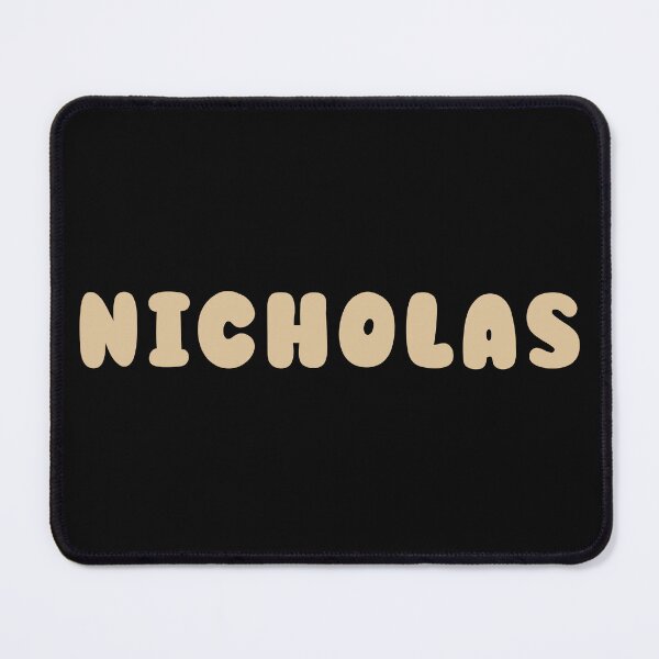 Item preview, Beige Nicholas – Minimalist Personalized Name Design designed and sold by karolinahinc.
