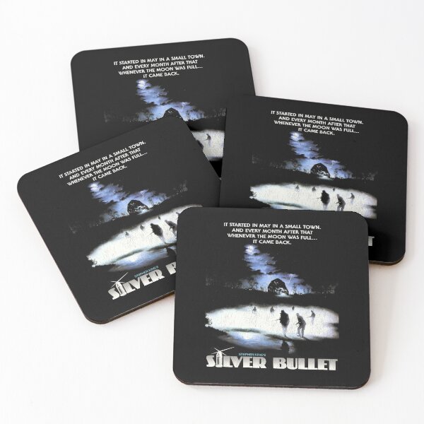 Item preview, Silver Bullet Movie - Stephen King 'Cycle of the Werewolf' designed and sold by acquiesce13.