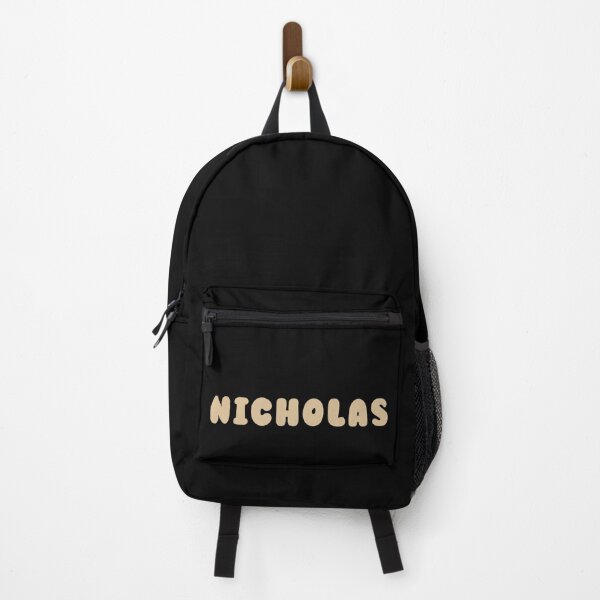 Item preview, Beige Nicholas – Minimalist Personalized Name Design designed and sold by karolinahinc.