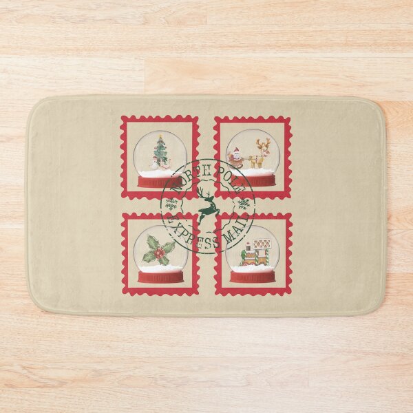 Item preview, Christmas Stamps Design designed and sold by PrintandJoy.