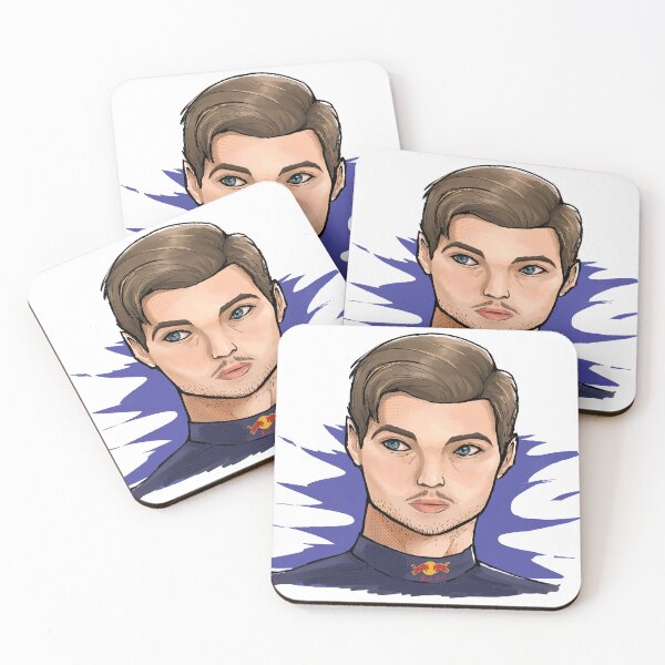 Artikelvorschau, Max Verstappen Formel 1 Fanart entworfen und verkauft von beezemi.
