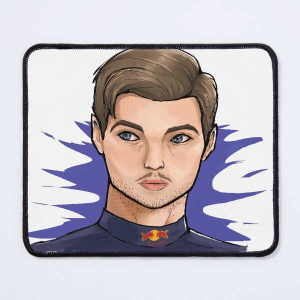 Artikelvorschau, Max Verstappen Formel 1 Fanart entworfen und verkauft von beezemi.