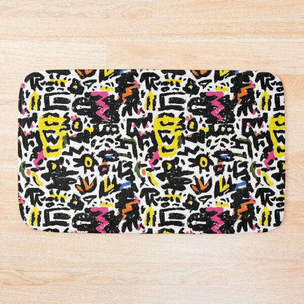Item preview, Raw Street Art Graffiti Pattern designed and sold by Prismatect.